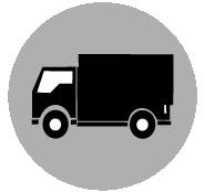 LKW-Transporte